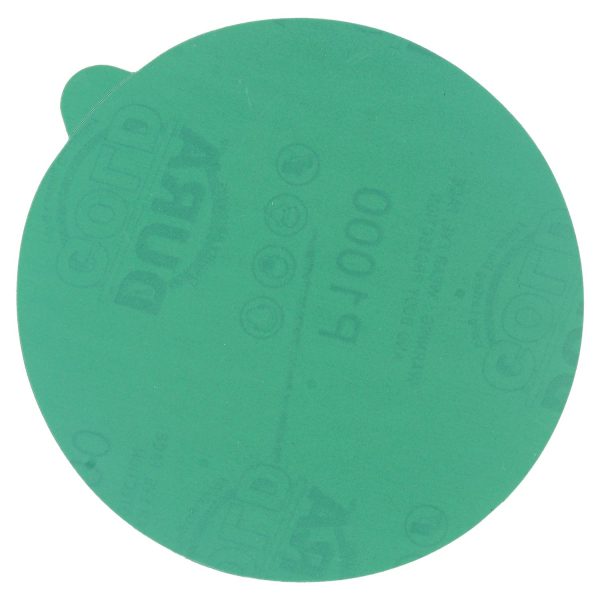 1000 Grit - 5  Green Film - PSA Self Adhesive Stickyback Sanding Discs for DA Sanders - Box of 50 Online Hot Sale - Image 2