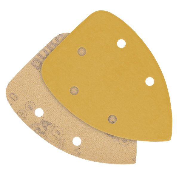 1000 Grit - 5-Hole Pattern Hook & Loop Sanding Sheets for Mouse Sanders - Box of 24 on Sale - Image 3