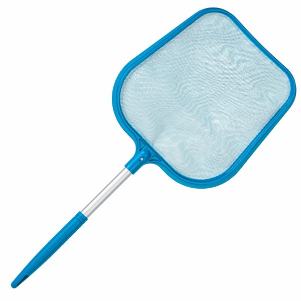 U.S. Pool Supply® Professional Spa, Hot Tub, Pool Hand Leaf Skimmer Net, 26  Long with 12  Aluminum Pole - Fine Mesh Netting, Cleanout Leaves, Debris Hot on Sale
