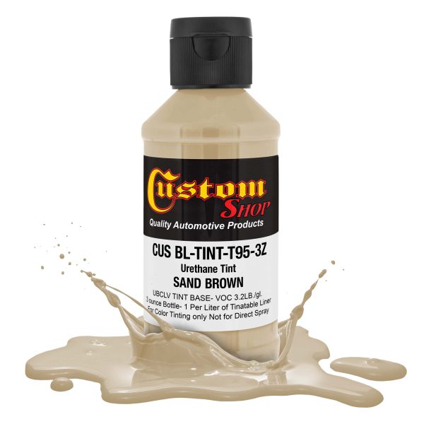 Camouflage Series 3 oz (Sand Brown Federal Standard Color #30277) Urethane Tint Concentrate for Tinting Truck Bed Liner Coatings on Sale