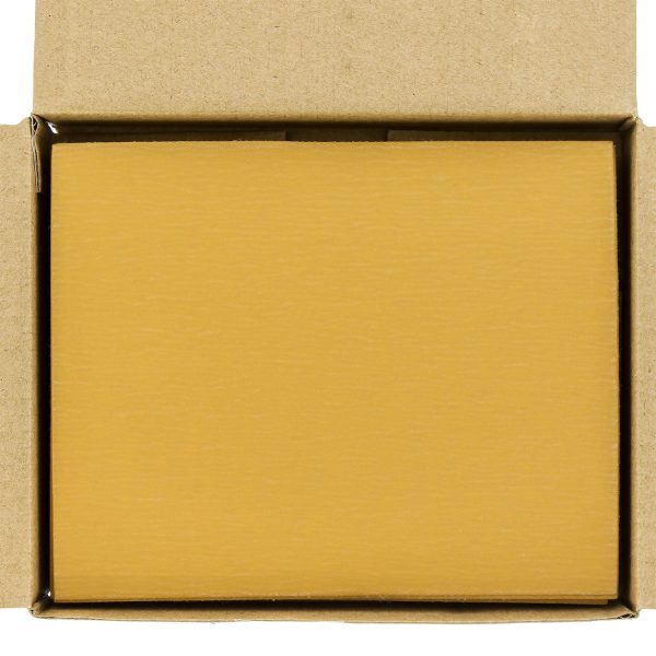 1000 Grit - 1 4 Sheet Hook & Loop Sandpaper 5.5  x 4.5  - For Automotive & Wookworking Palm Sanders - Box of 25 For Cheap - Image 2