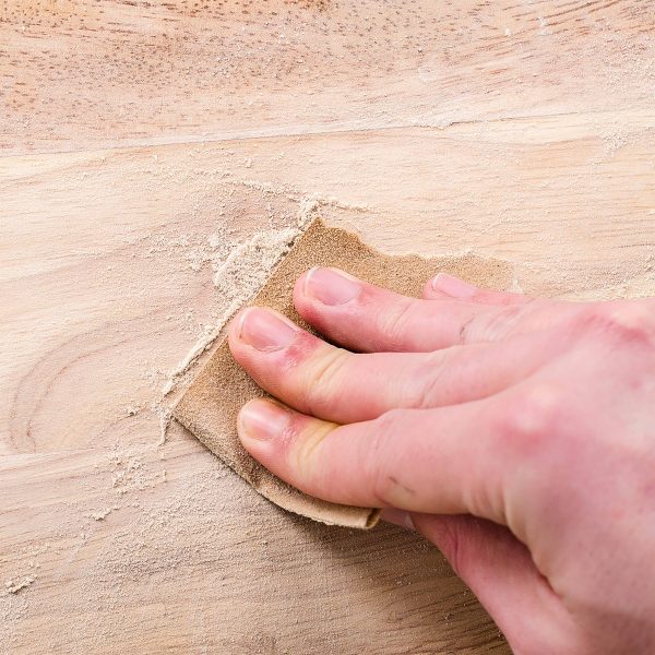 180 Grit - 1 4 Sheet Hook & Loop Sandpaper 5.5  x 4.5  - For Automotive & Wookworking Palm Sanders - Box of 25 Online - Image 5