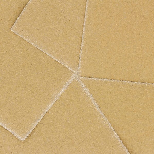 180 Grit - 1 4 Sheet Hook & Loop Sandpaper 5.5  x 4.5  - For Automotive & Wookworking Palm Sanders - Box of 25 Online - Image 3