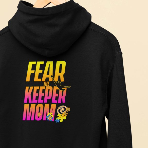 Fear the Keeper Mom Hoodie Discount - Image 3