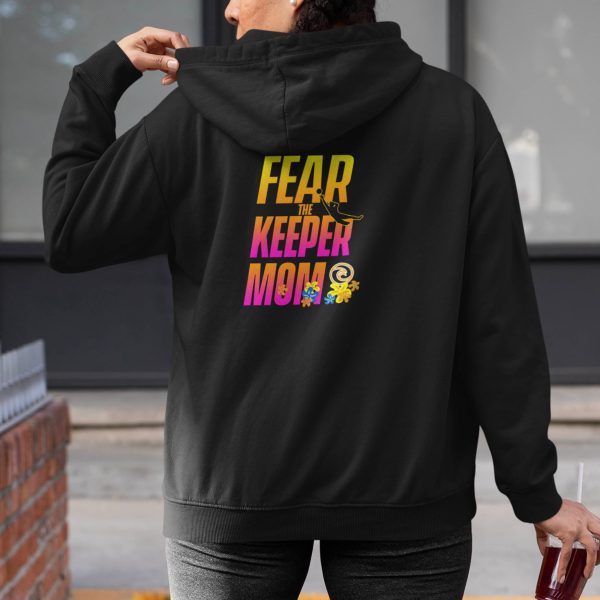 Fear the Keeper Mom Hoodie Discount - Image 2