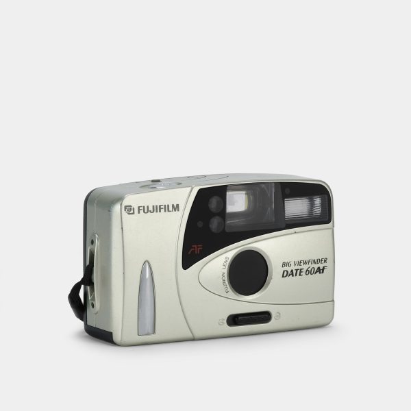 Fujifilm Big Viewfinder Date 60AF 35mm Point and Shoot Film Camera For Cheap - Image 2