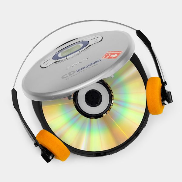 Sony Walkman D-EJ616CK Portable CD Player on Sale - Image 2