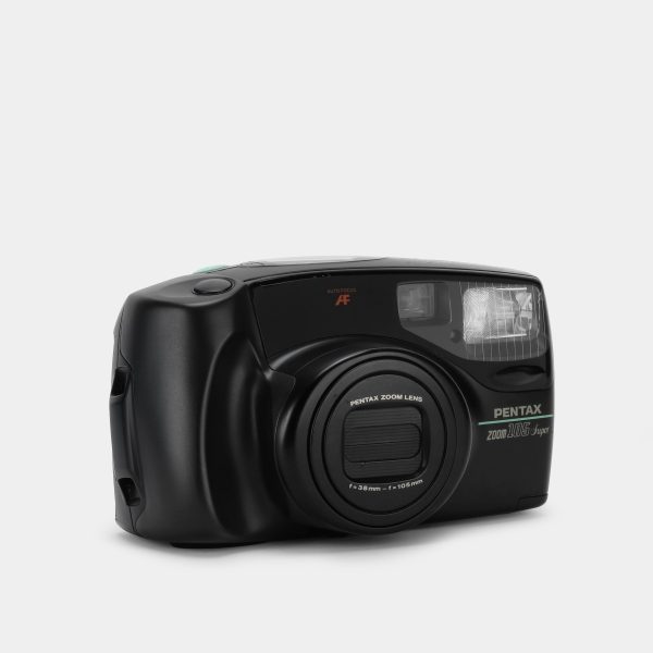 Pentax Zoom 105 Super 35mm Point and Shoot Film Camera Online now - Image 2