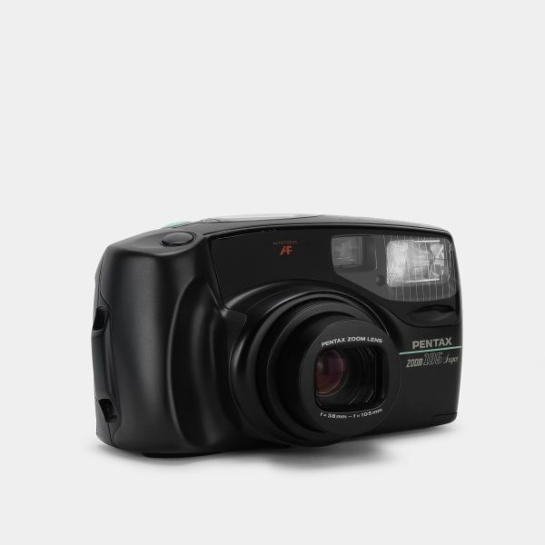 Pentax Zoom 105 Super 35mm Point and Shoot Film Camera Online now - Image 3