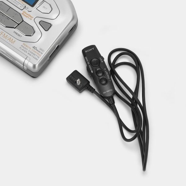 Sony Walkman WM-FX494 TV AM FM Portable Cassette Player Supply - Image 4