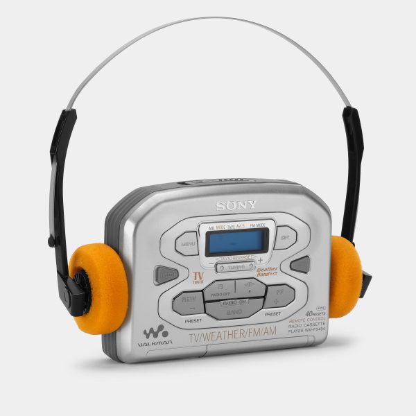 Sony Walkman WM-FX494 TV AM FM Portable Cassette Player Supply