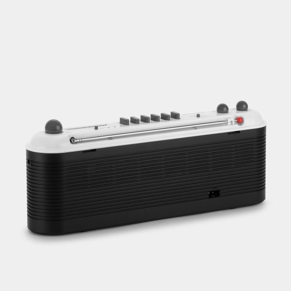 Sharp QT-F40 AM FM Stereo Boombox Cassette Recorder and Player For Discount - Image 3