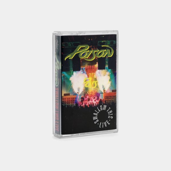 Poison - Swallow This Live Cassette Tape Online now