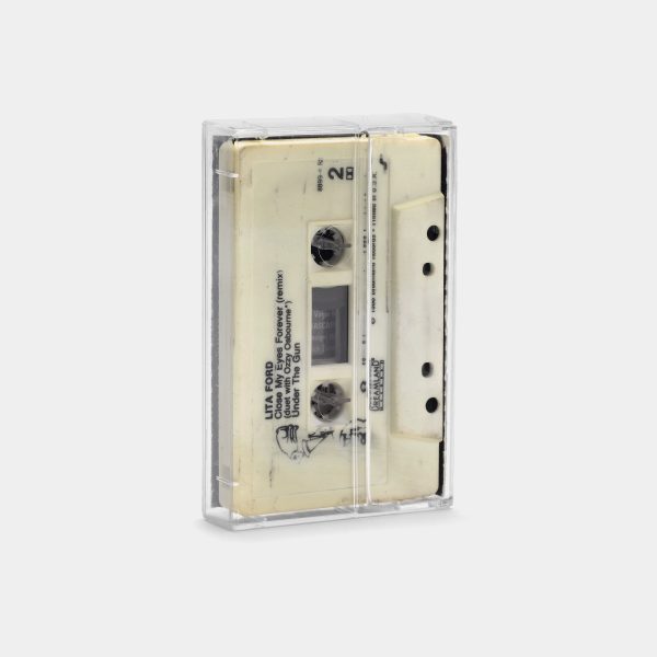 Lita Ford & Ozzy Osbourne - Close My Eyes Forever
 Cassette Tape Online - Image 2