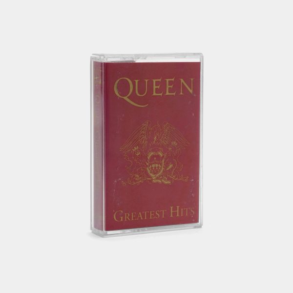 Queen - Greatest Hits Cassette Tape Online now
