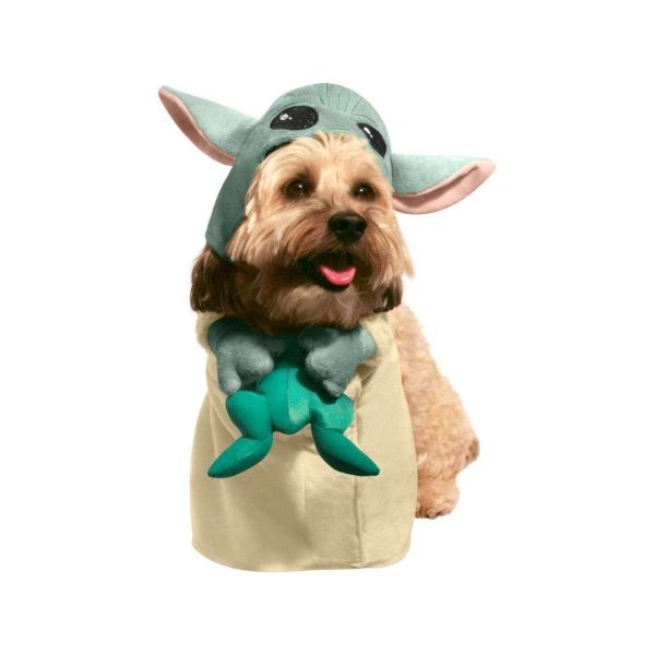 Star Wars The Mandalorian Baby Yoda  The Child Pet Costume Cheap