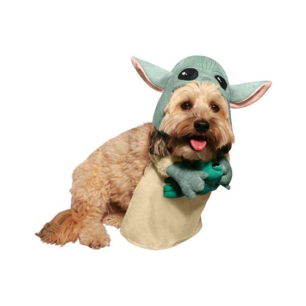 Star Wars The Mandalorian Baby Yoda  The Child Pet Costume Cheap - Image 2